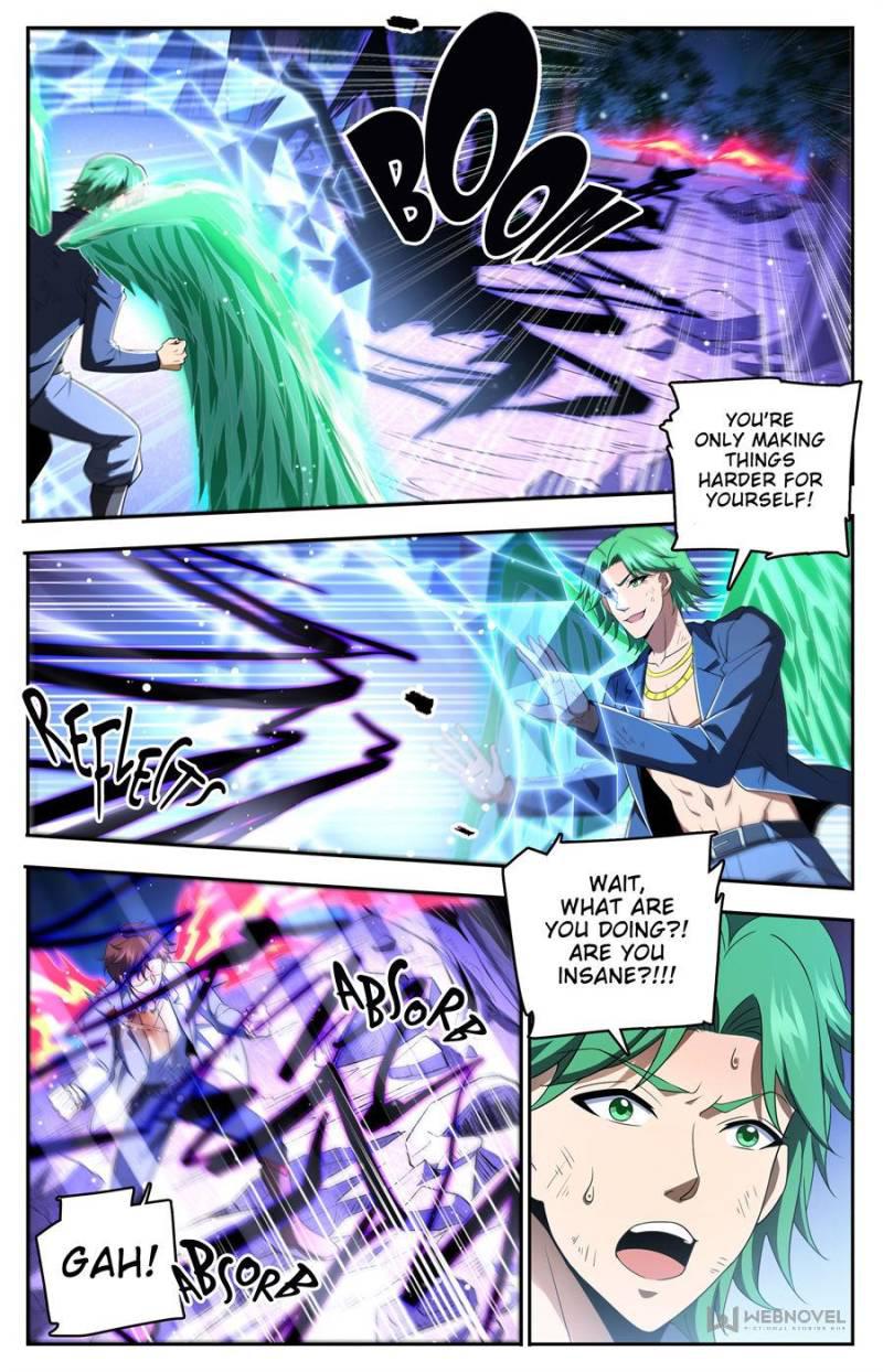 Versatile Mage Chapter 735 page 9 - Chapter 735