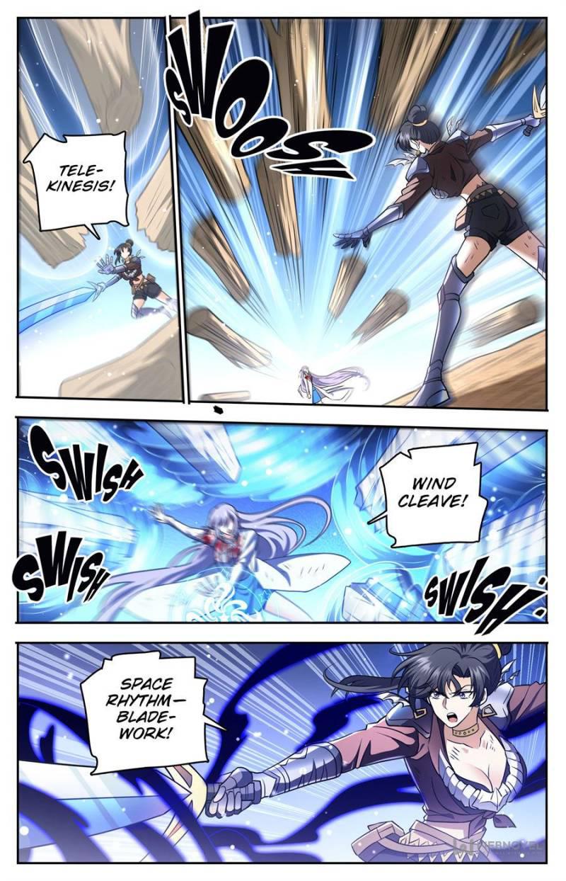 Versatile Mage Chapter 736 page 10 - Chapter 736