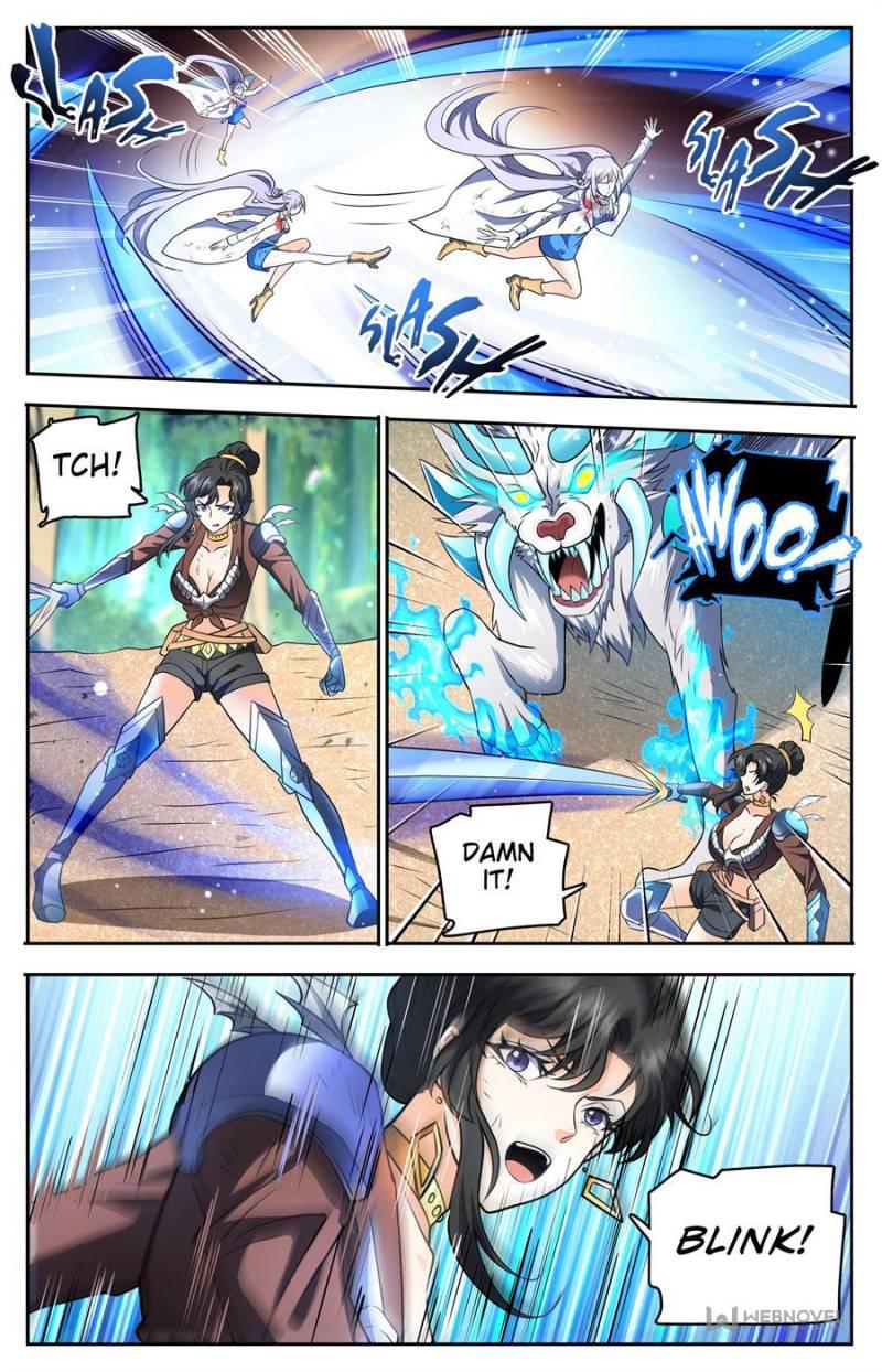 Versatile Mage Chapter 736 page 11 - Chapter 736