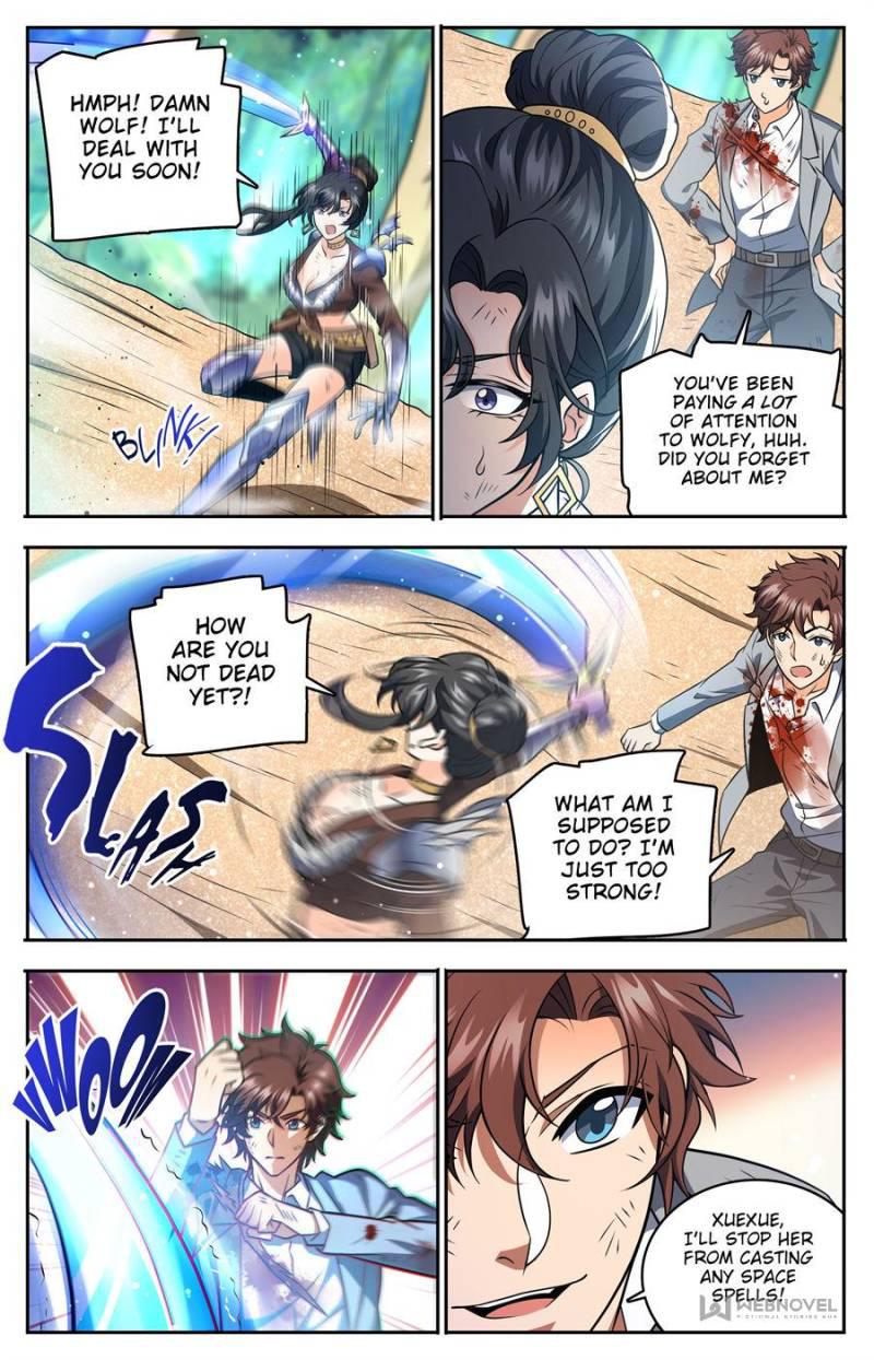 Versatile Mage Chapter 736 page 12 - Chapter 736