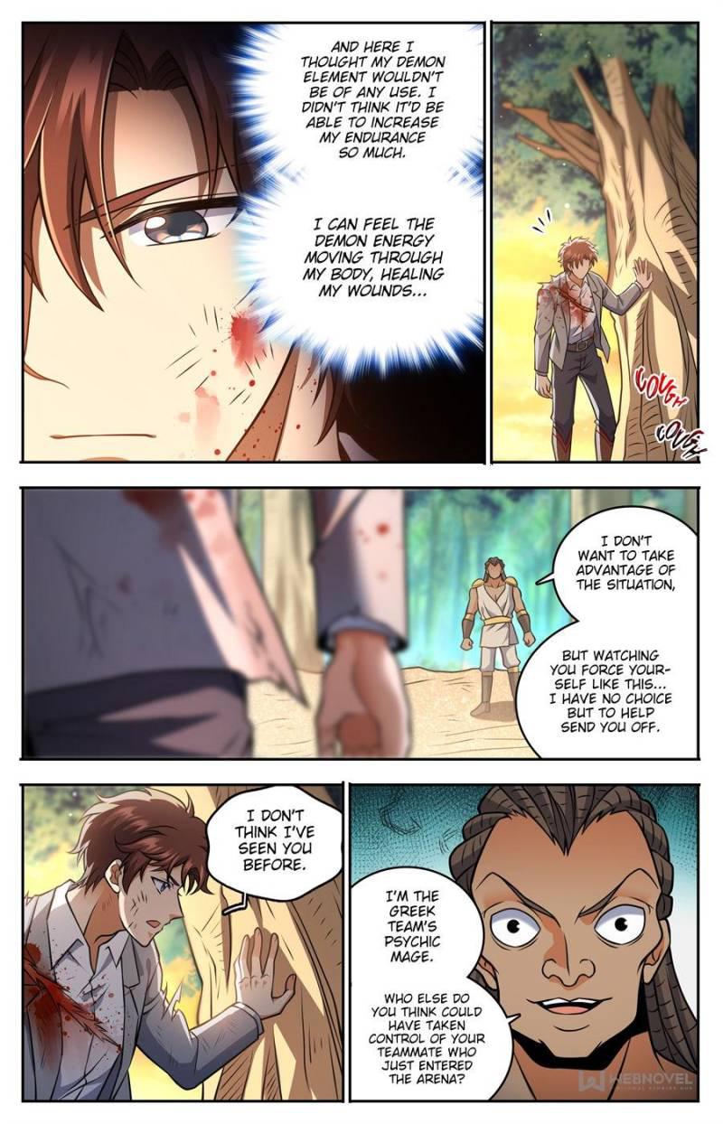 Versatile Mage Chapter 736 page 2 - Chapter 736