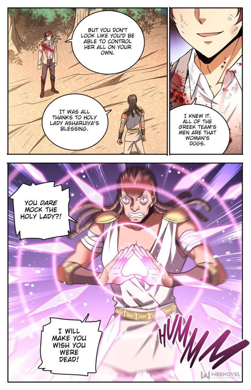 Versatile Mage Chapter 736 page 3 - Chapter 736