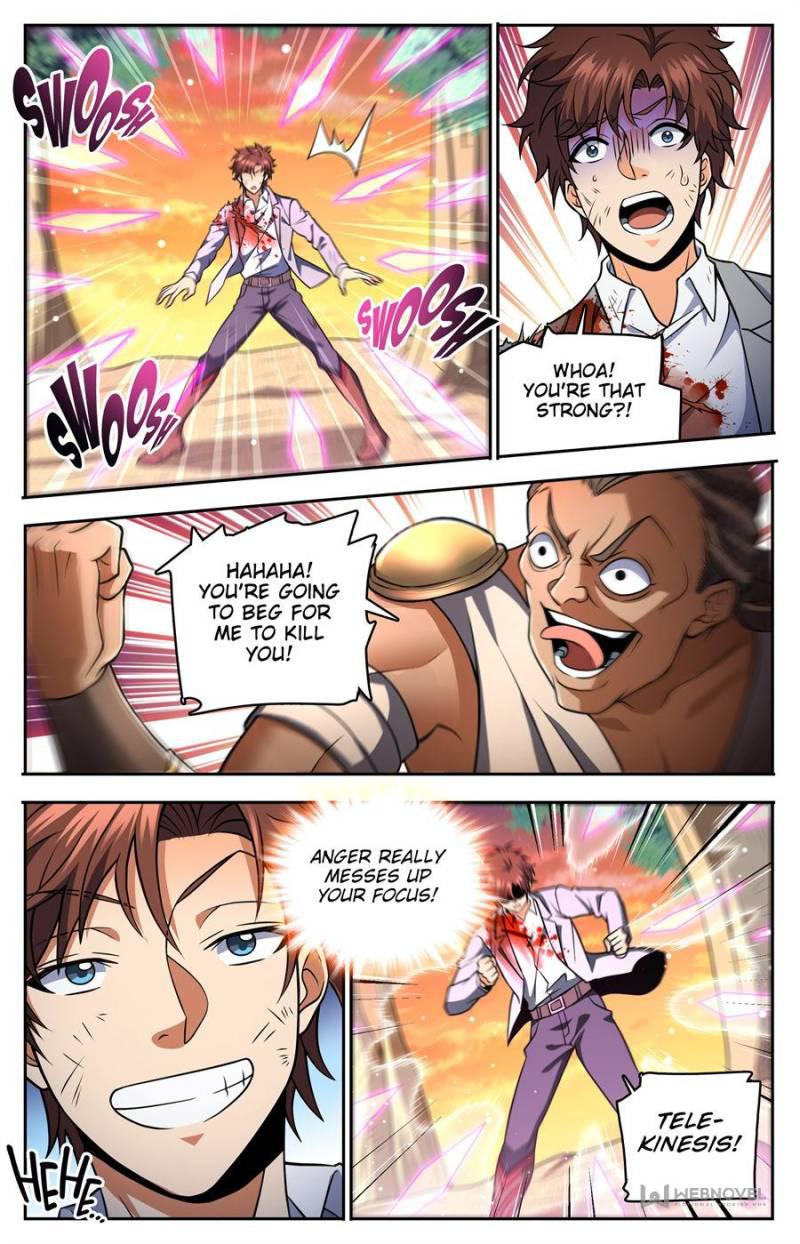 Versatile Mage Chapter 736 page 4 - Chapter 736