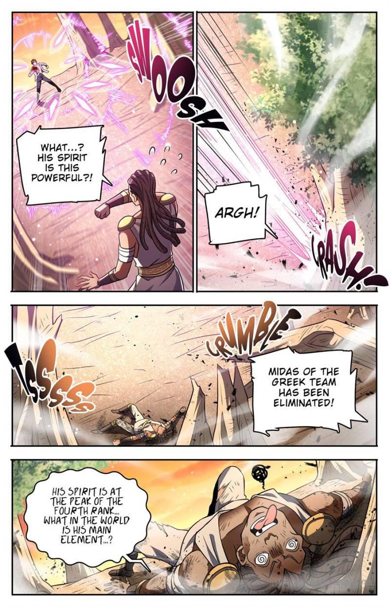 Versatile Mage Chapter 736 page 5 - Chapter 736