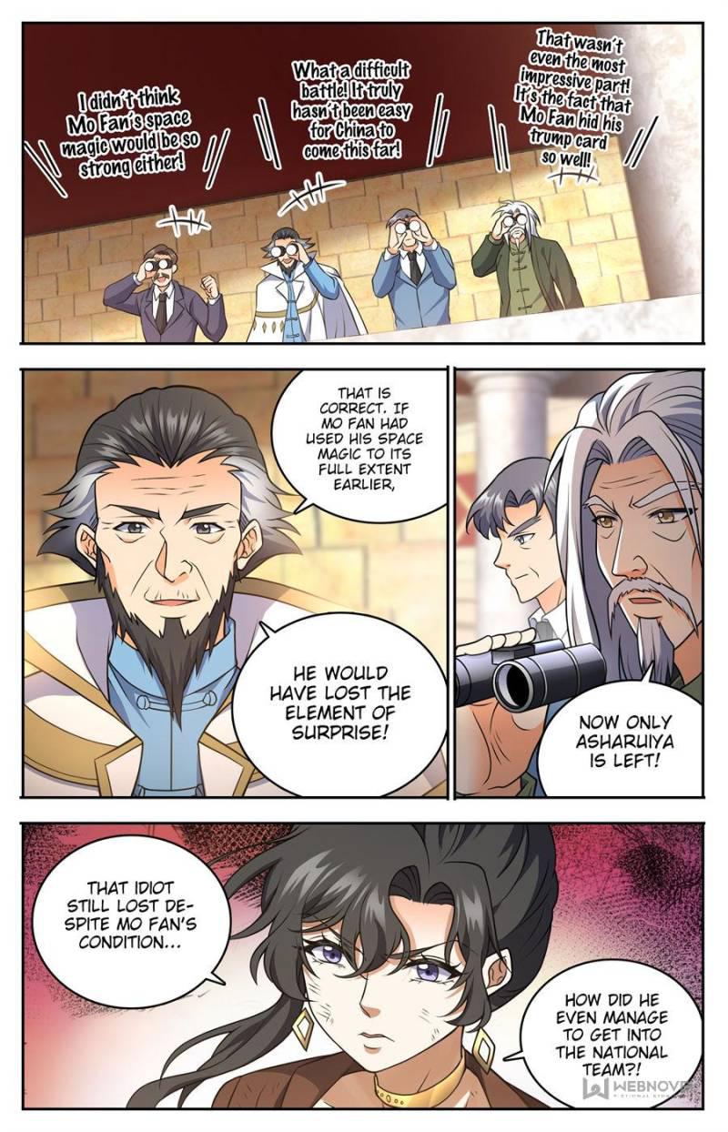 Versatile Mage Chapter 736 page 6 - Chapter 736