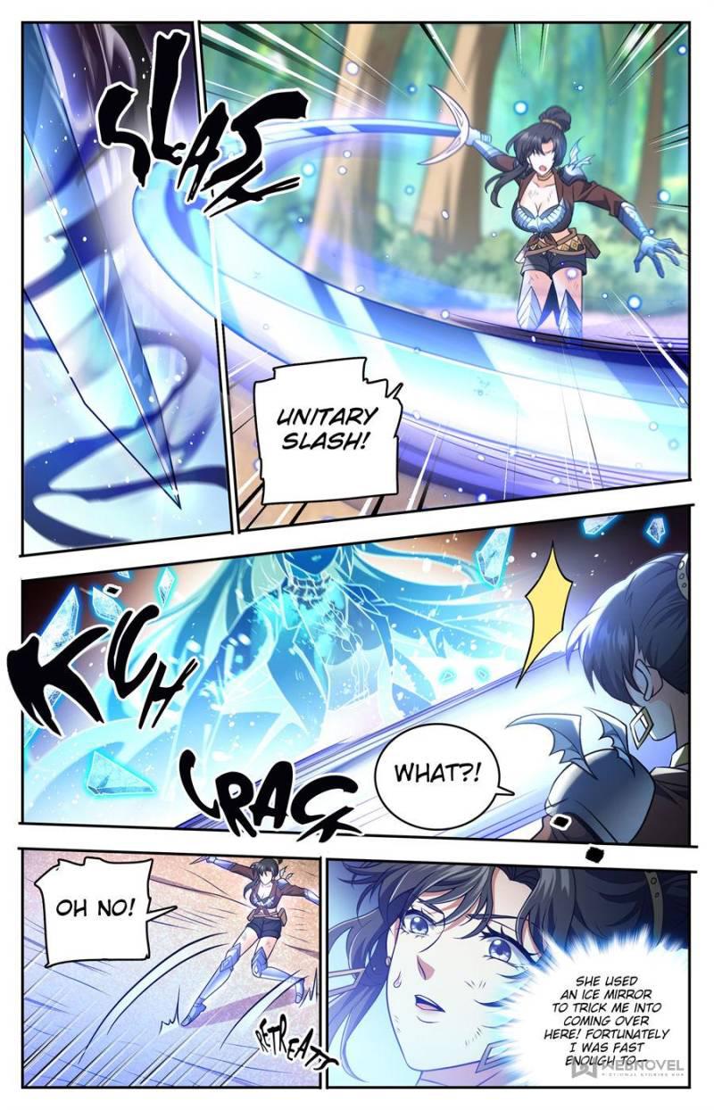 Versatile Mage Chapter 736 page 8 - Chapter 736