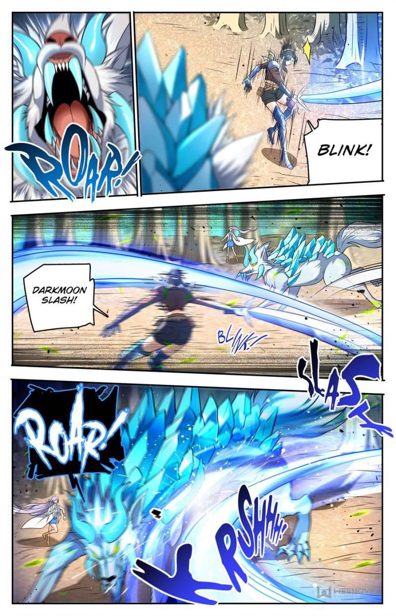 Versatile Mage Chapter 736 page 9 - Chapter 736