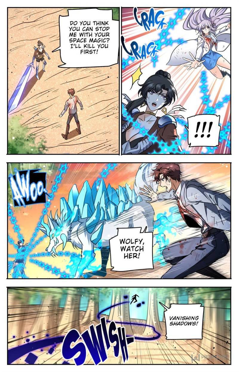 Versatile Mage Chapter 737 page 1 - Chapter 737