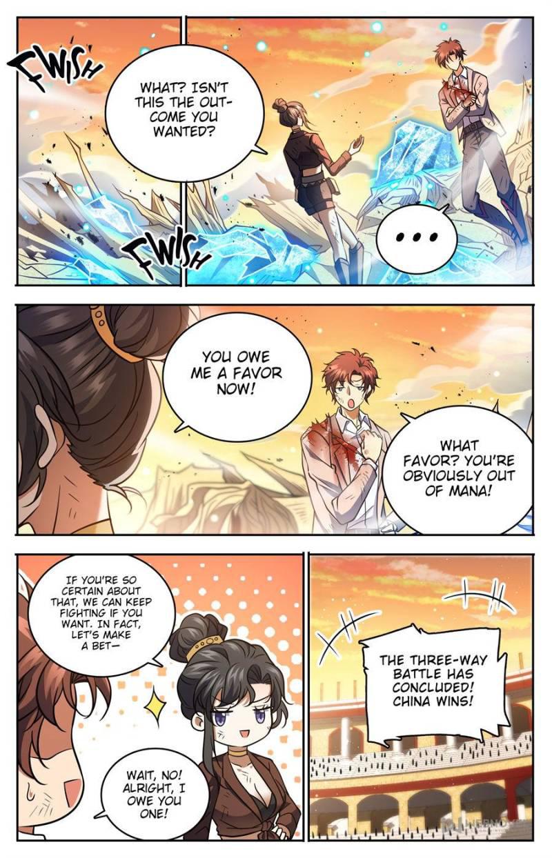 Versatile Mage Chapter 737 page 10 - Chapter 737