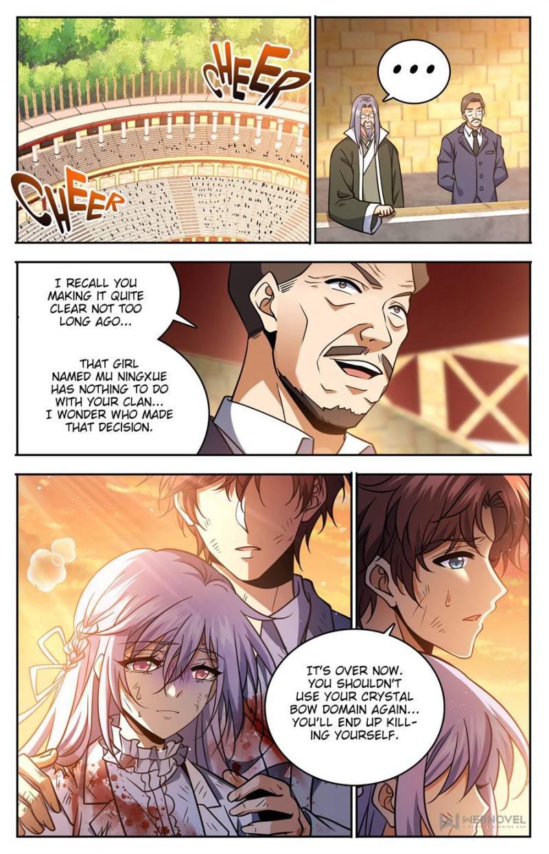 Versatile Mage Chapter 737 page 11 - Chapter 737