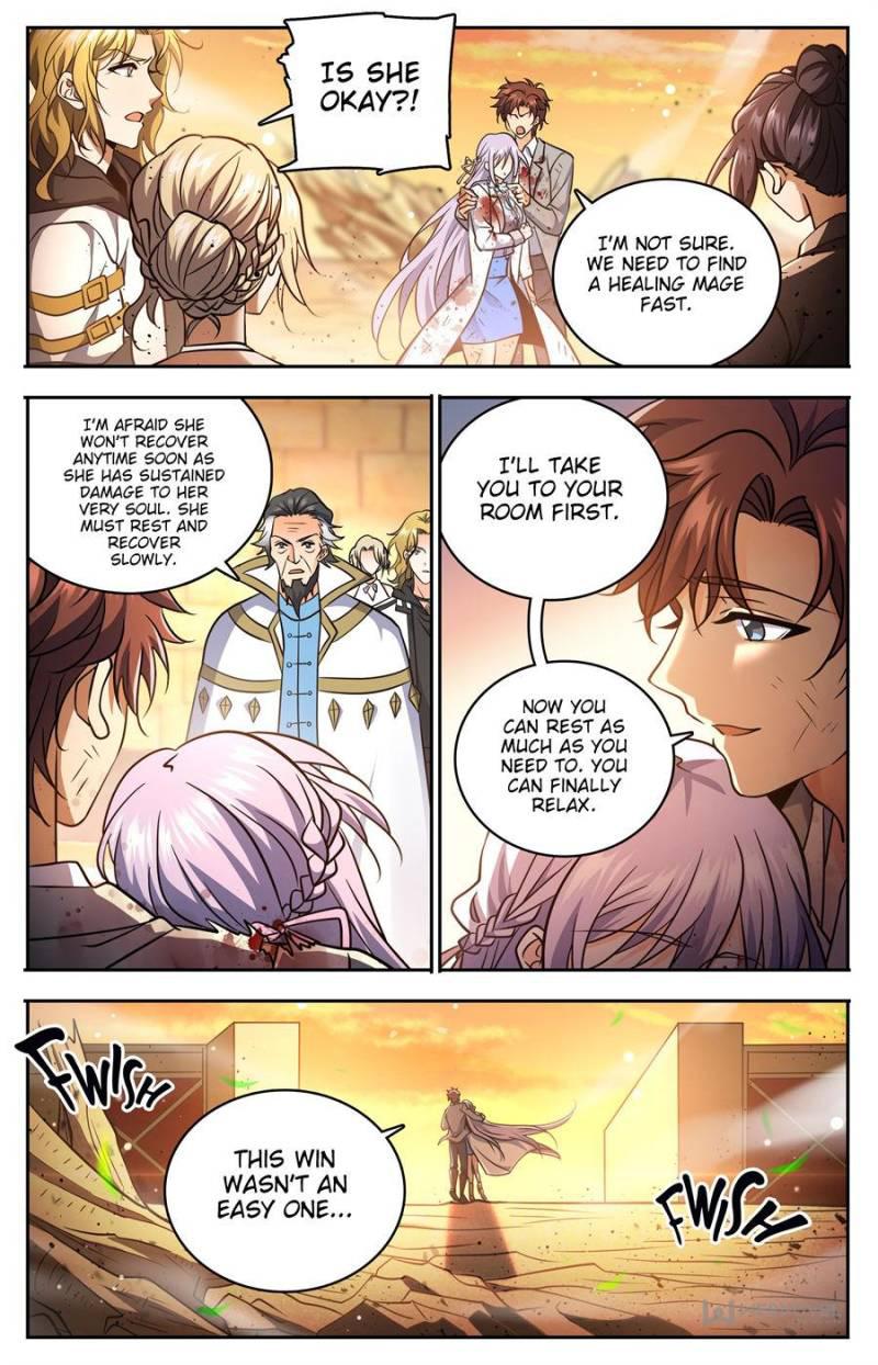 Versatile Mage Chapter 737 page 12 - Chapter 737