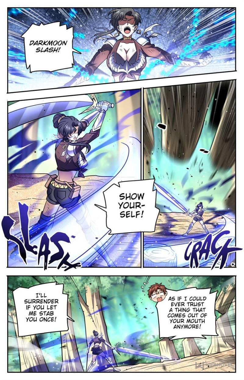 Versatile Mage Chapter 737 page 3 - Chapter 737