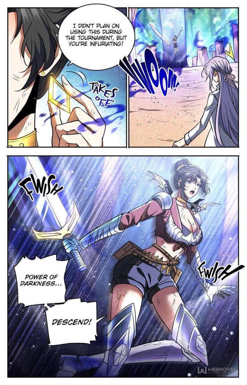 Versatile Mage Chapter 737 page 4 - Chapter 737