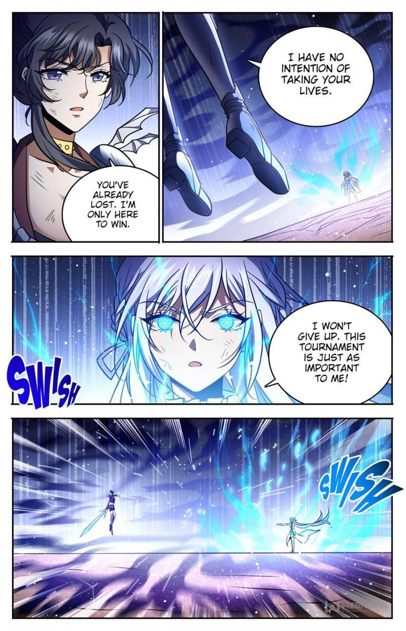 Versatile Mage Chapter 737 page 5 - Chapter 737