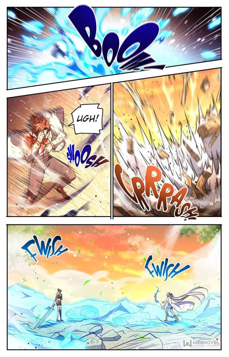 Versatile Mage Chapter 737 page 8 - Chapter 737