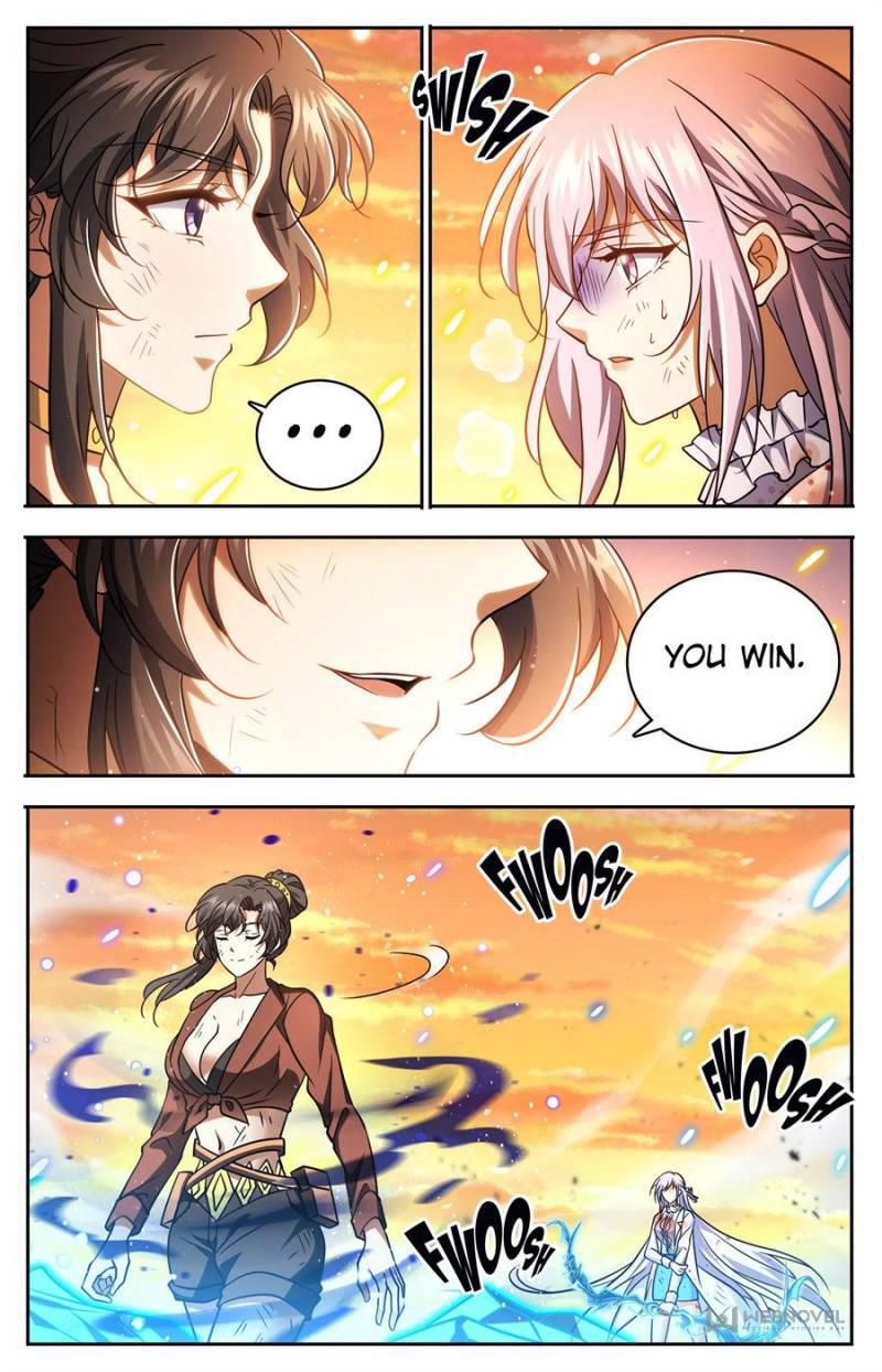 Versatile Mage Chapter 737 page 9 - Chapter 737