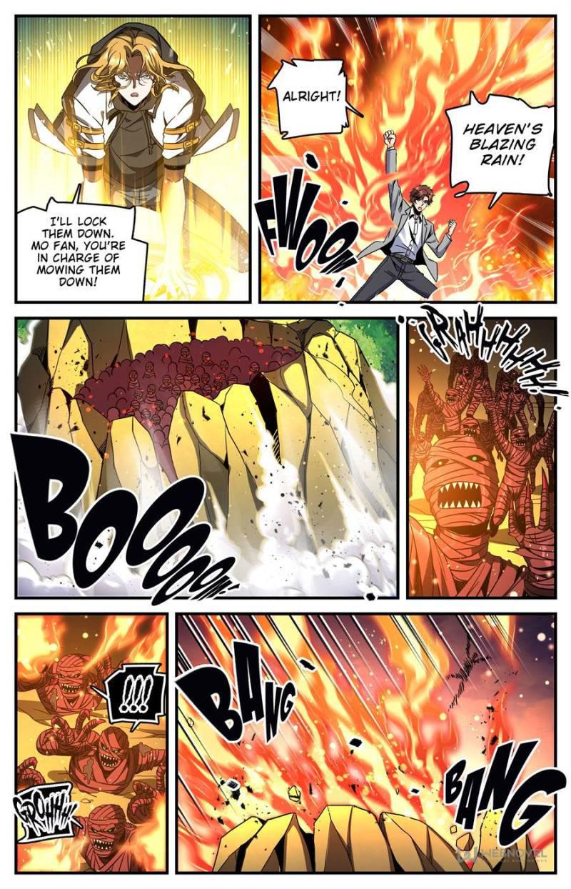 Versatile Mage Chapter 738 page 11 - Chapter 738