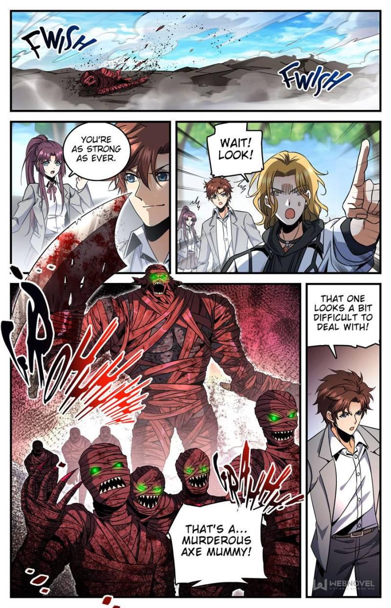 Versatile Mage Chapter 738 page 12 - Chapter 738