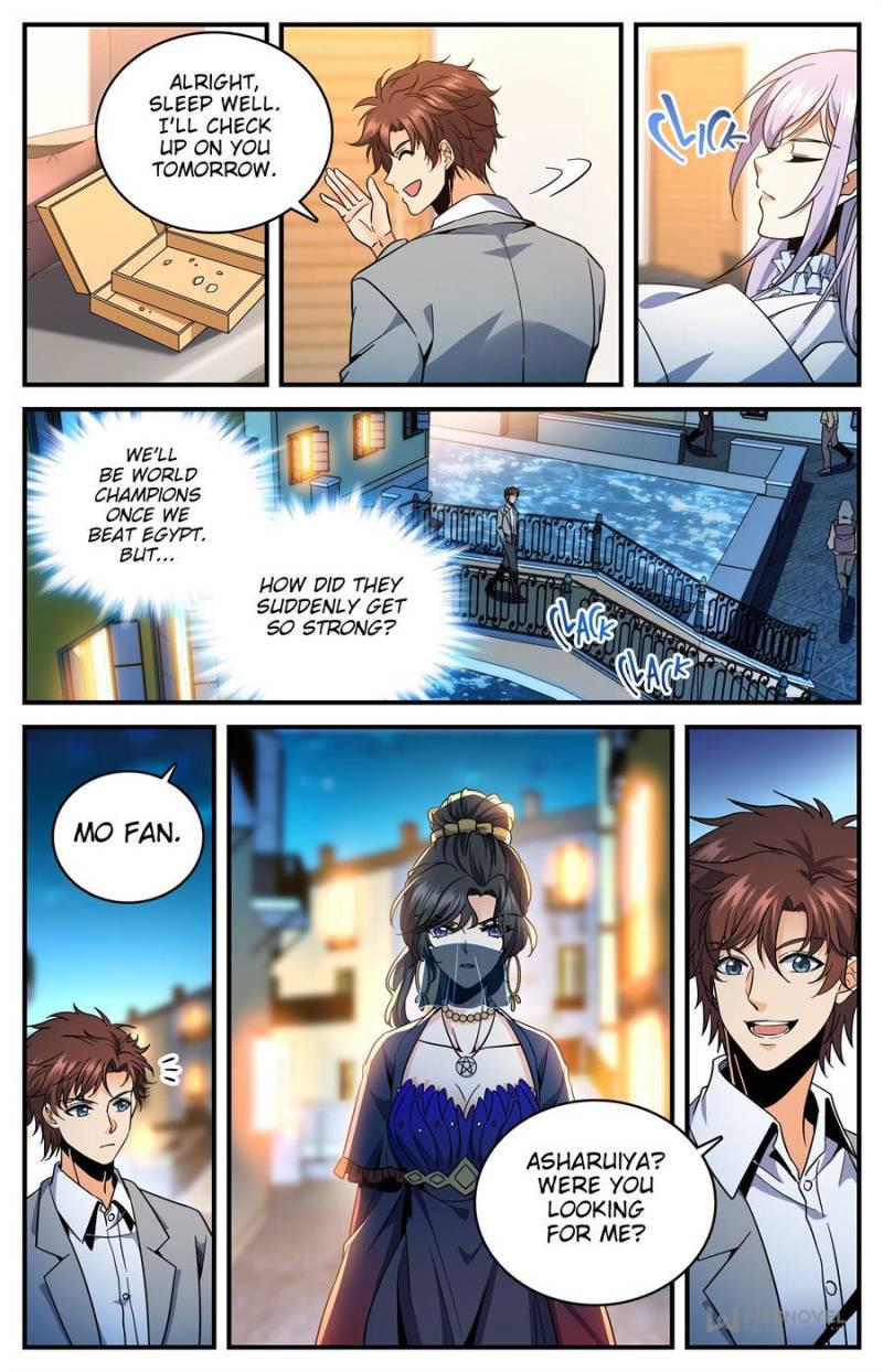 Versatile Mage Chapter 738 page 3 - Chapter 738