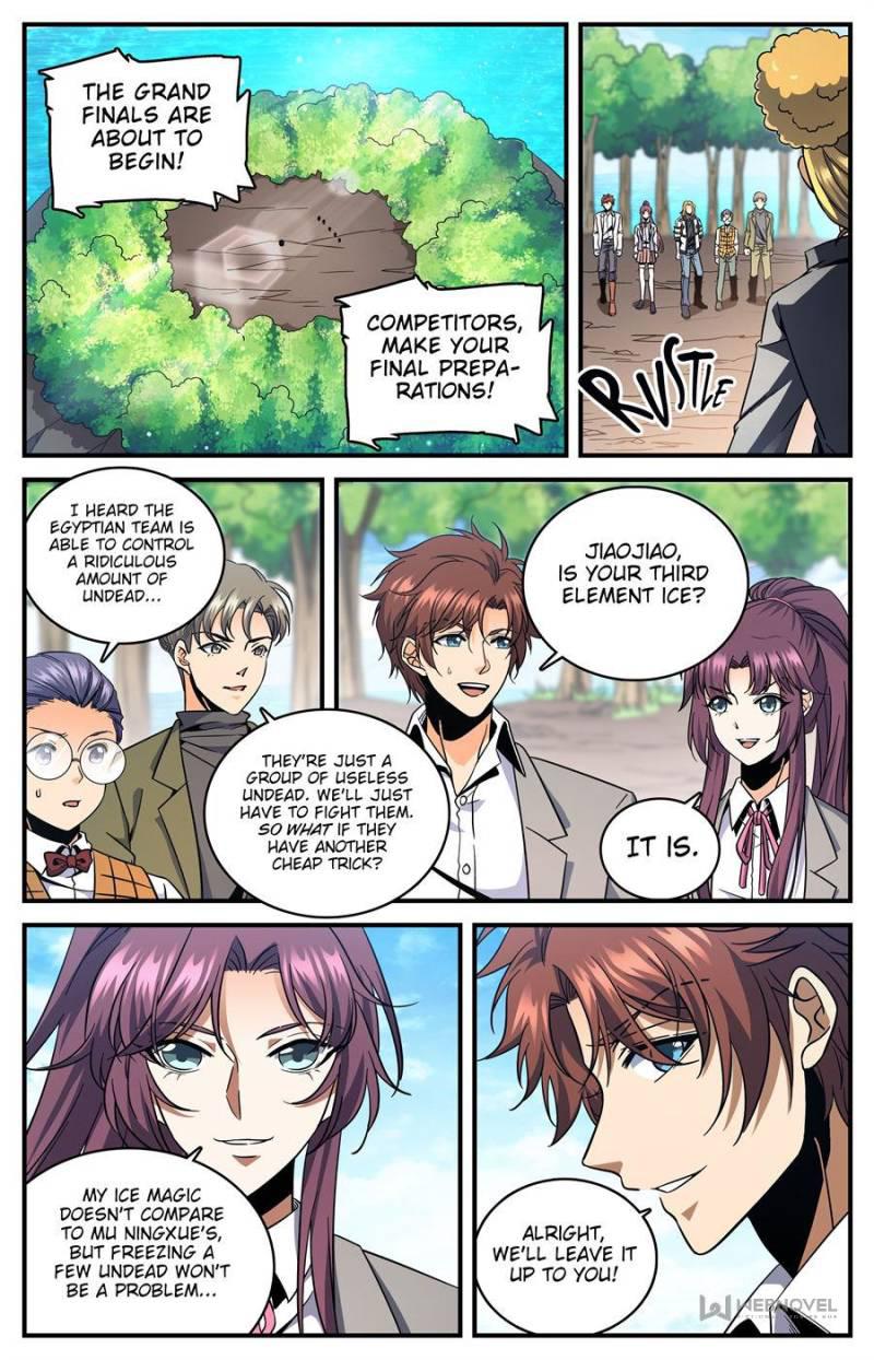 Versatile Mage Chapter 738 page 6 - Chapter 738