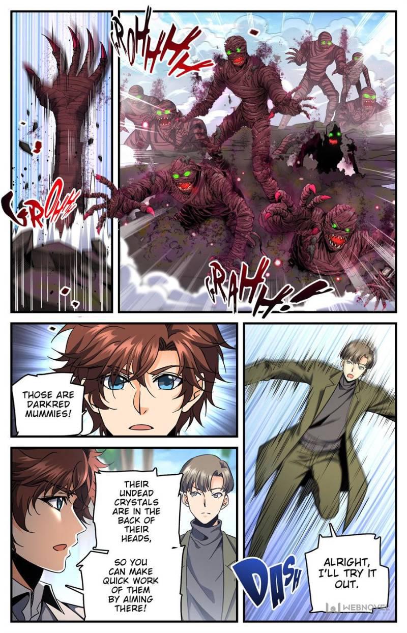 Versatile Mage Chapter 738 page 8 - Chapter 738