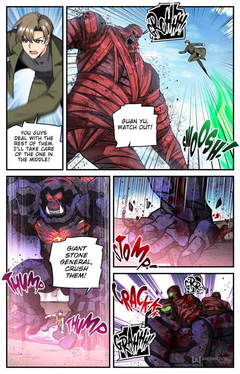 Versatile Mage Chapter 739 page 1 - Chapter 739