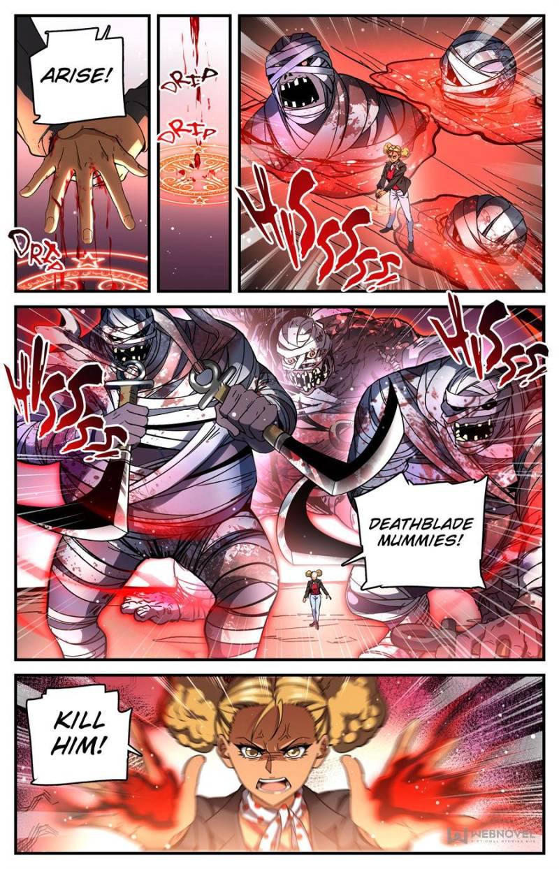 Versatile Mage Chapter 739 page 11 - Chapter 739