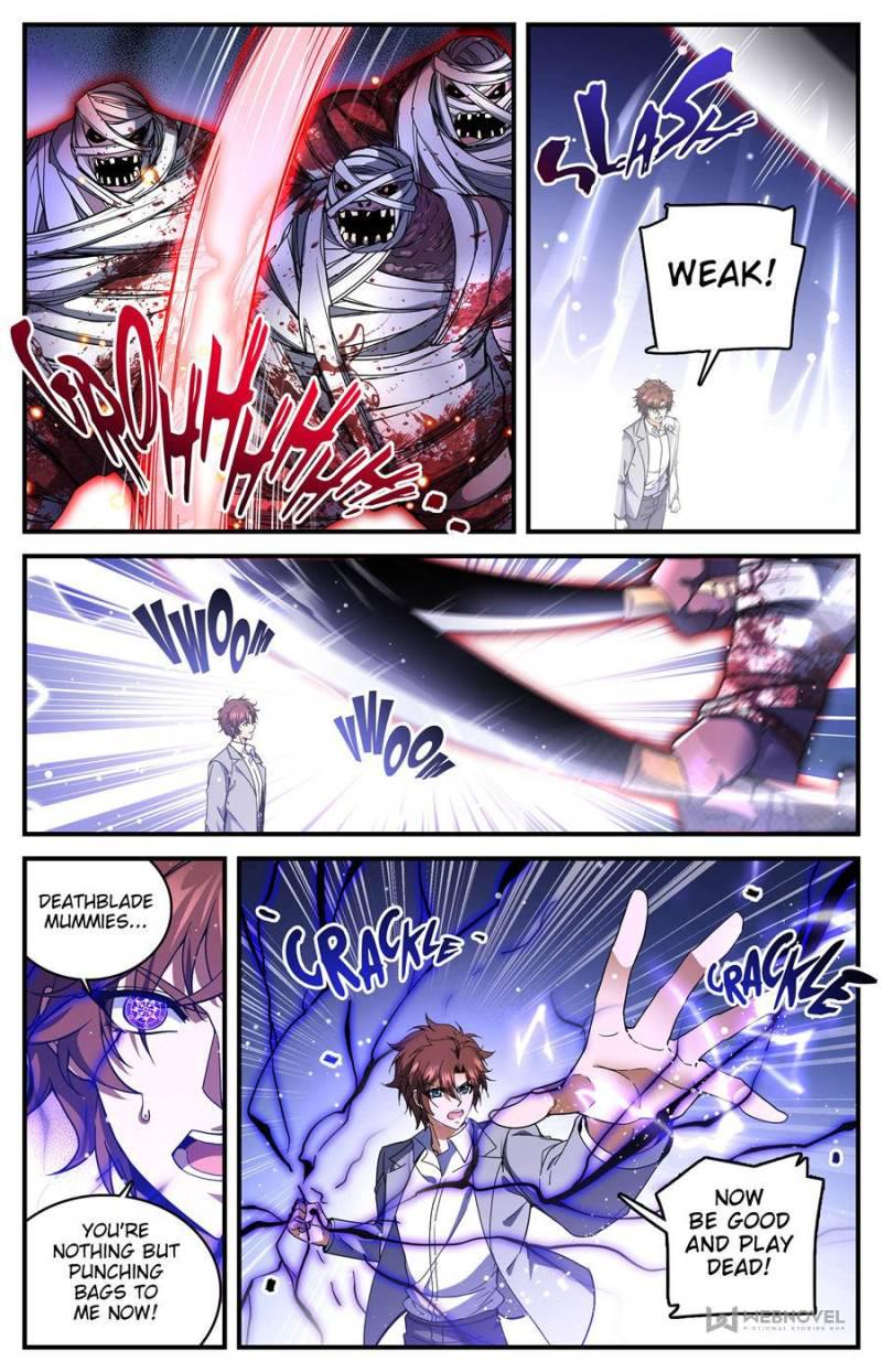 Versatile Mage Chapter 739 page 12 - Chapter 739