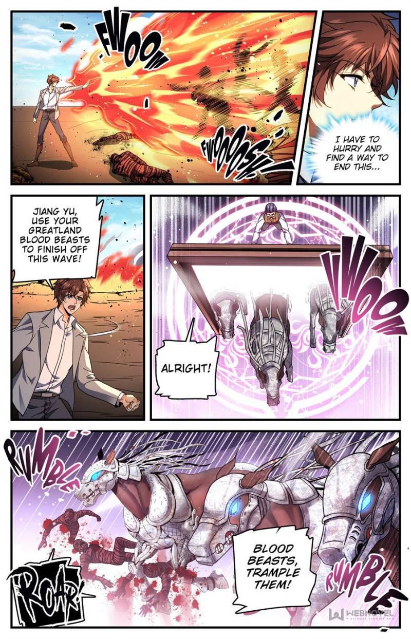 Versatile Mage Chapter 739 page 3 - Chapter 739