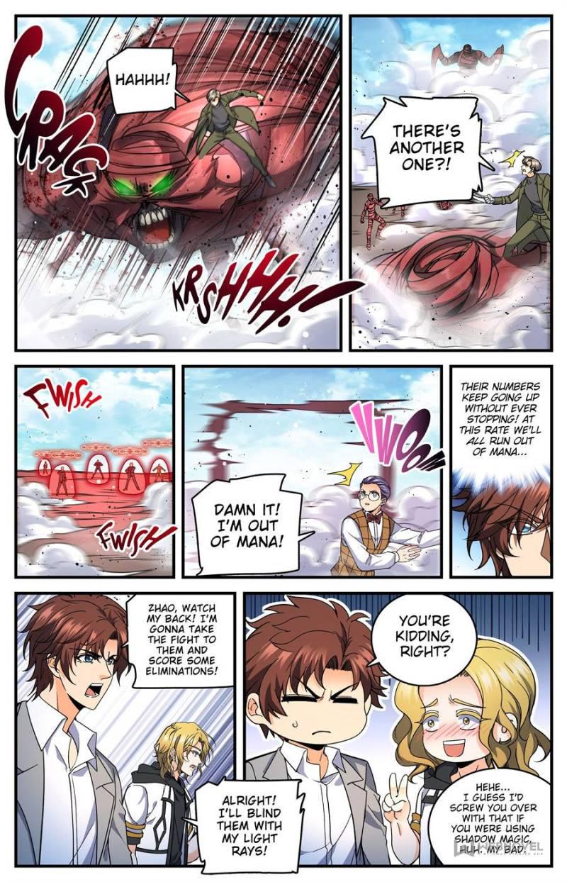 Versatile Mage Chapter 739 page 4 - Chapter 739