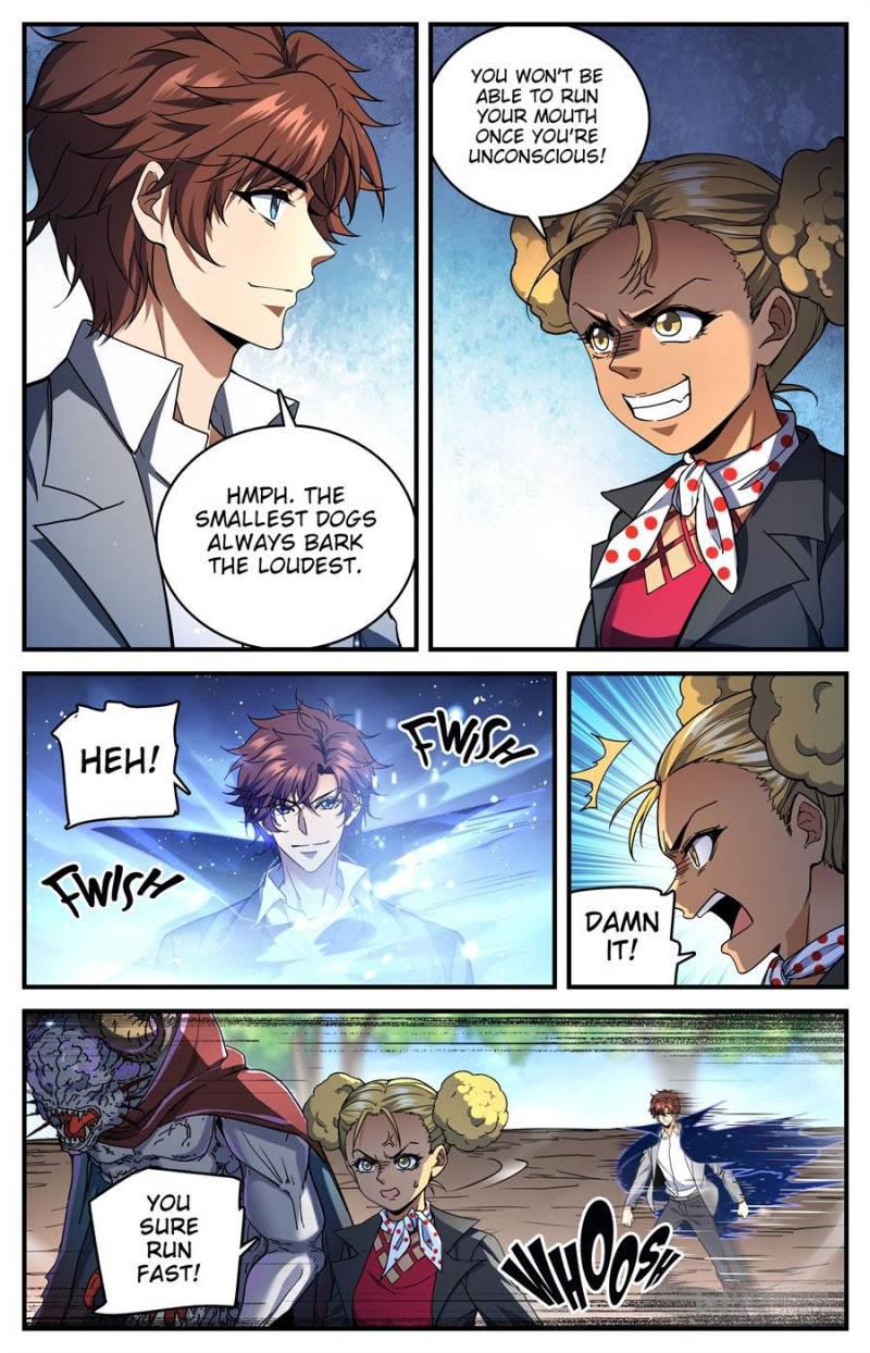 Versatile Mage Chapter 739 page 7 - Chapter 739