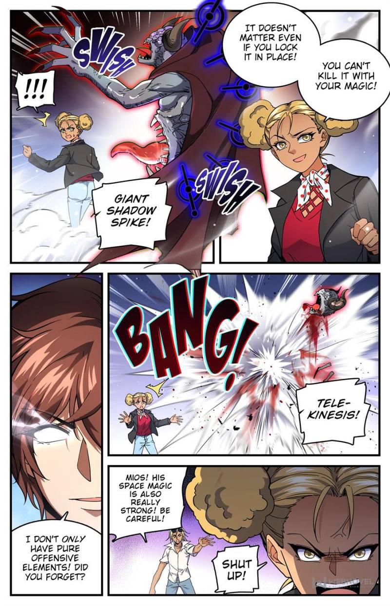 Versatile Mage Chapter 739 page 8 - Chapter 739