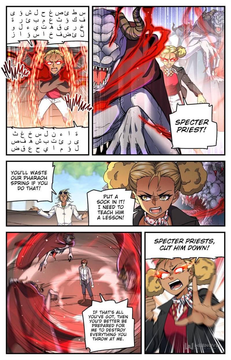 Versatile Mage Chapter 739 page 9 - Chapter 739