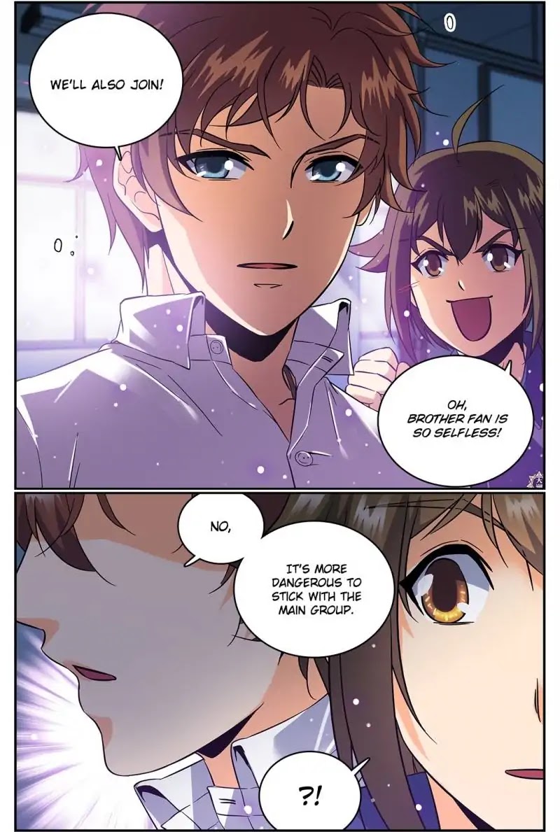 Versatile Mage Chapter 74 page 10 - Chapter 74