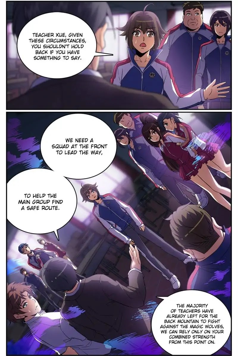 Versatile Mage Chapter 74 page 7 - Chapter 74