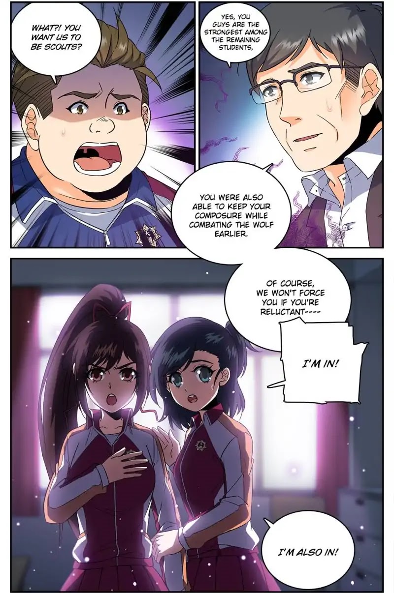 Versatile Mage Chapter 74 page 8 - Chapter 74