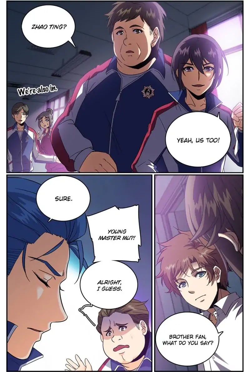 Versatile Mage Chapter 74 page 9 - Chapter 74