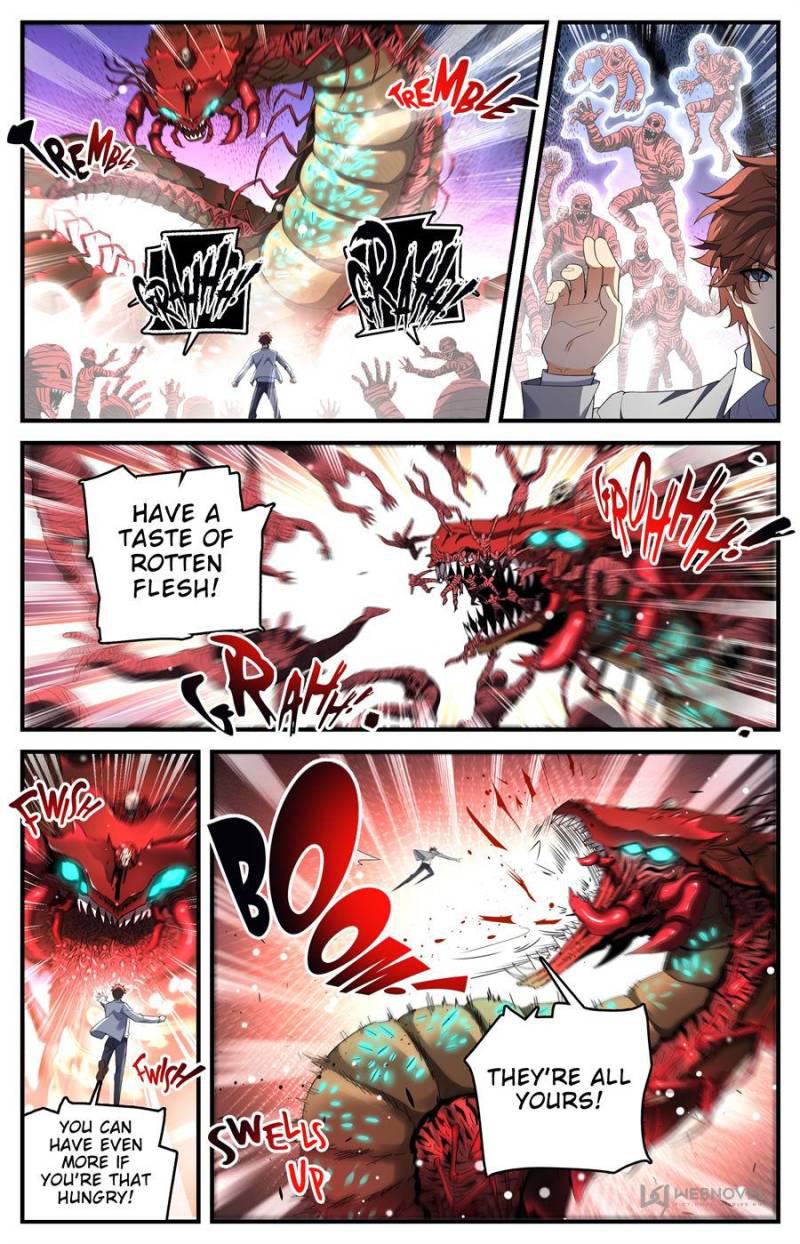 Versatile Mage Chapter 740 page 11 - Chapter 740