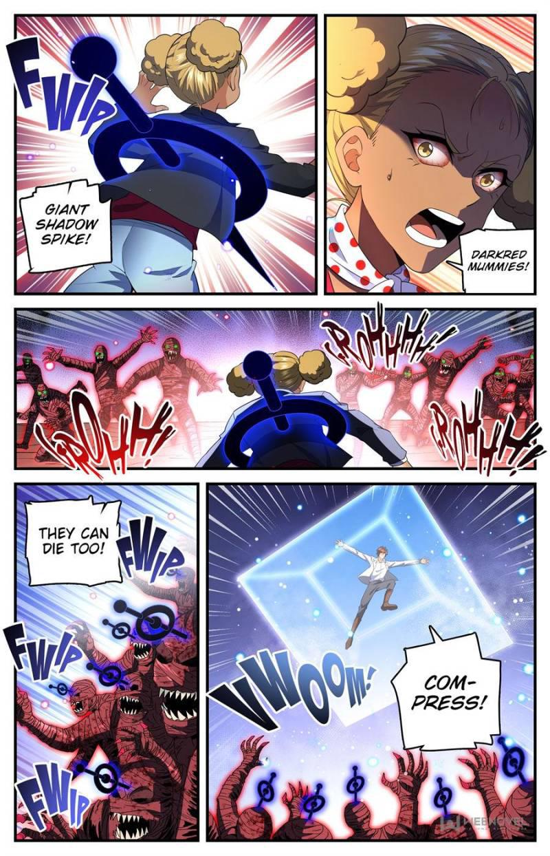 Versatile Mage Chapter 740 page 2 - Chapter 740