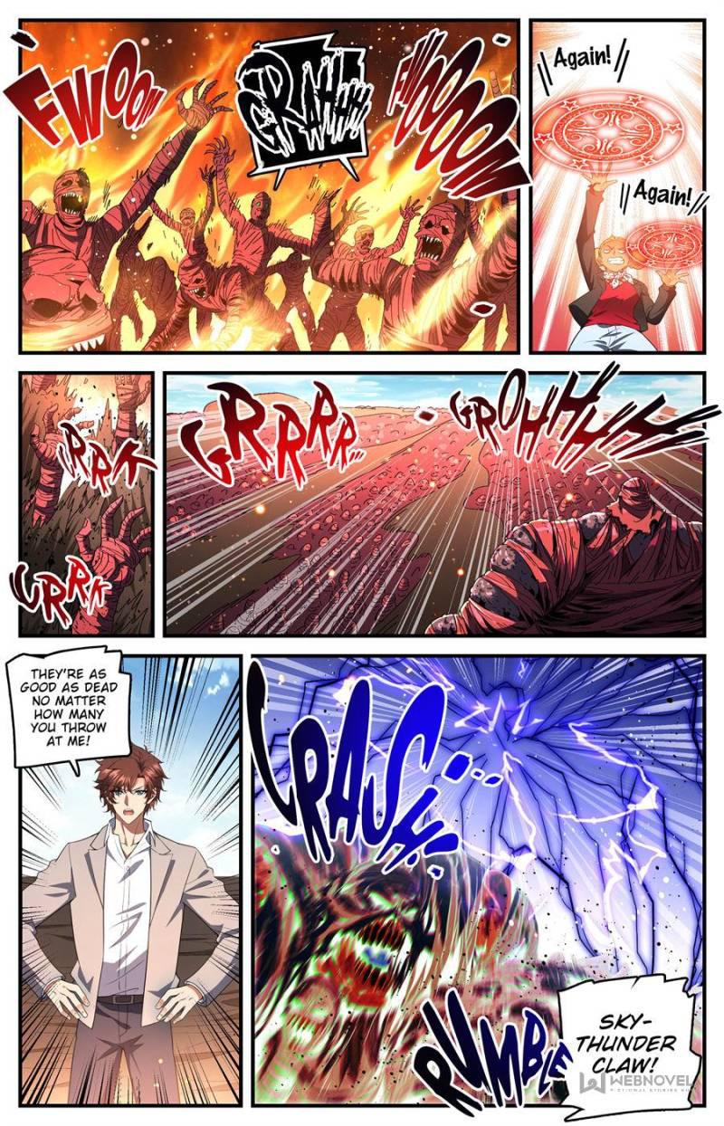 Versatile Mage Chapter 740 page 4 - Chapter 740