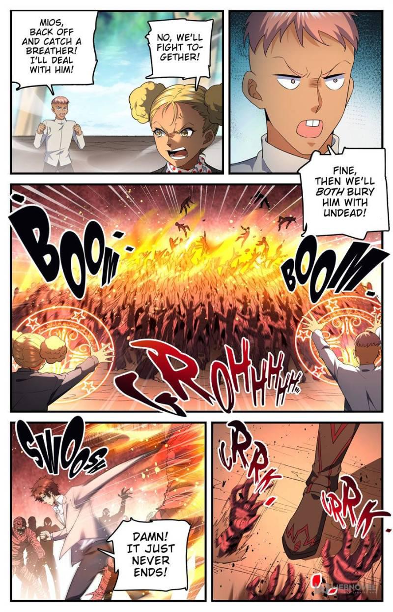 Versatile Mage Chapter 740 page 5 - Chapter 740