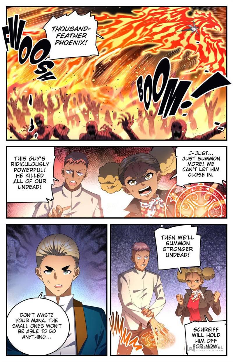Versatile Mage Chapter 740 page 7 - Chapter 740