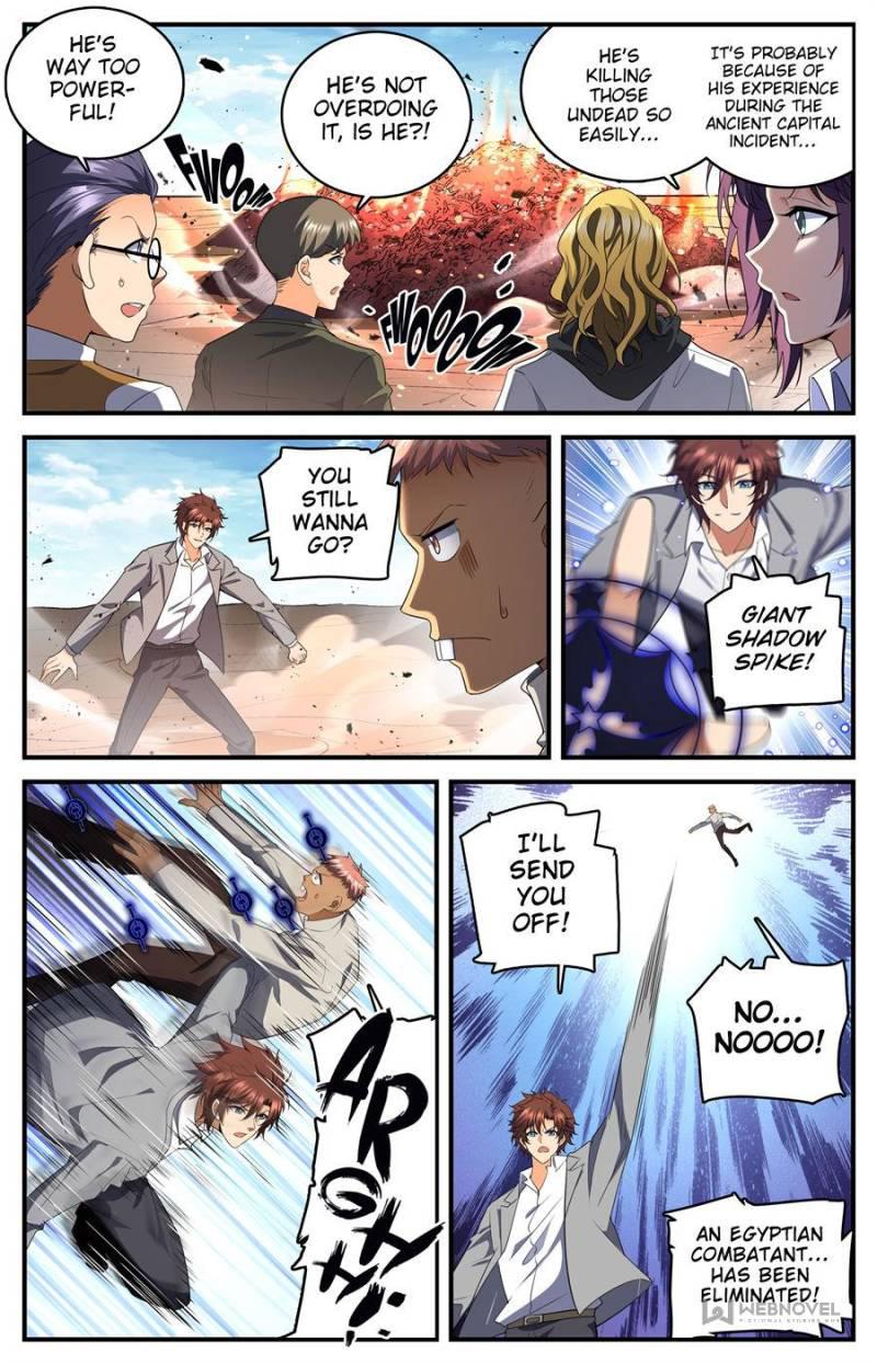 Versatile Mage Chapter 740 page 8 - Chapter 740
