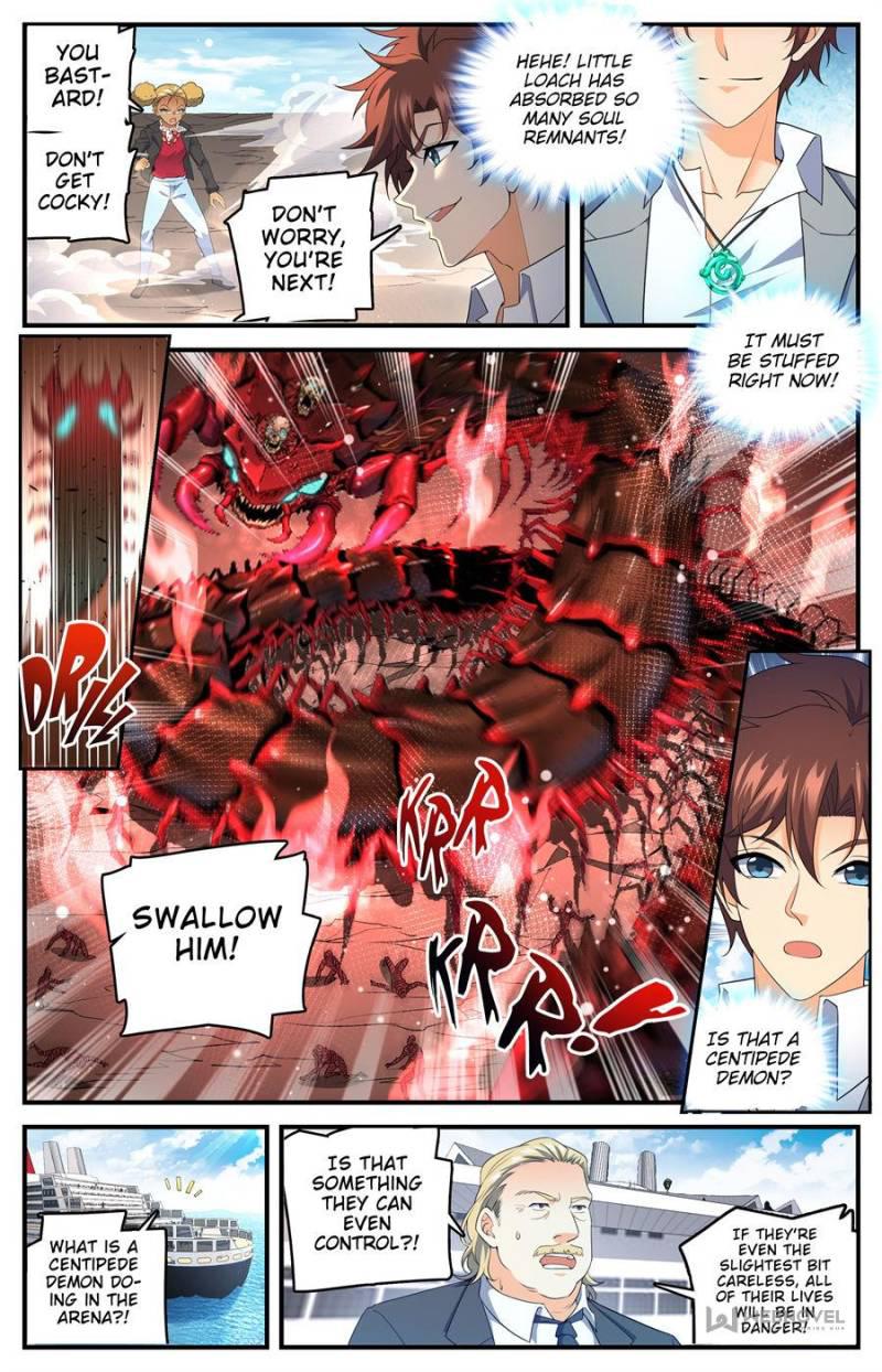 Versatile Mage Chapter 740 page 9 - Chapter 740