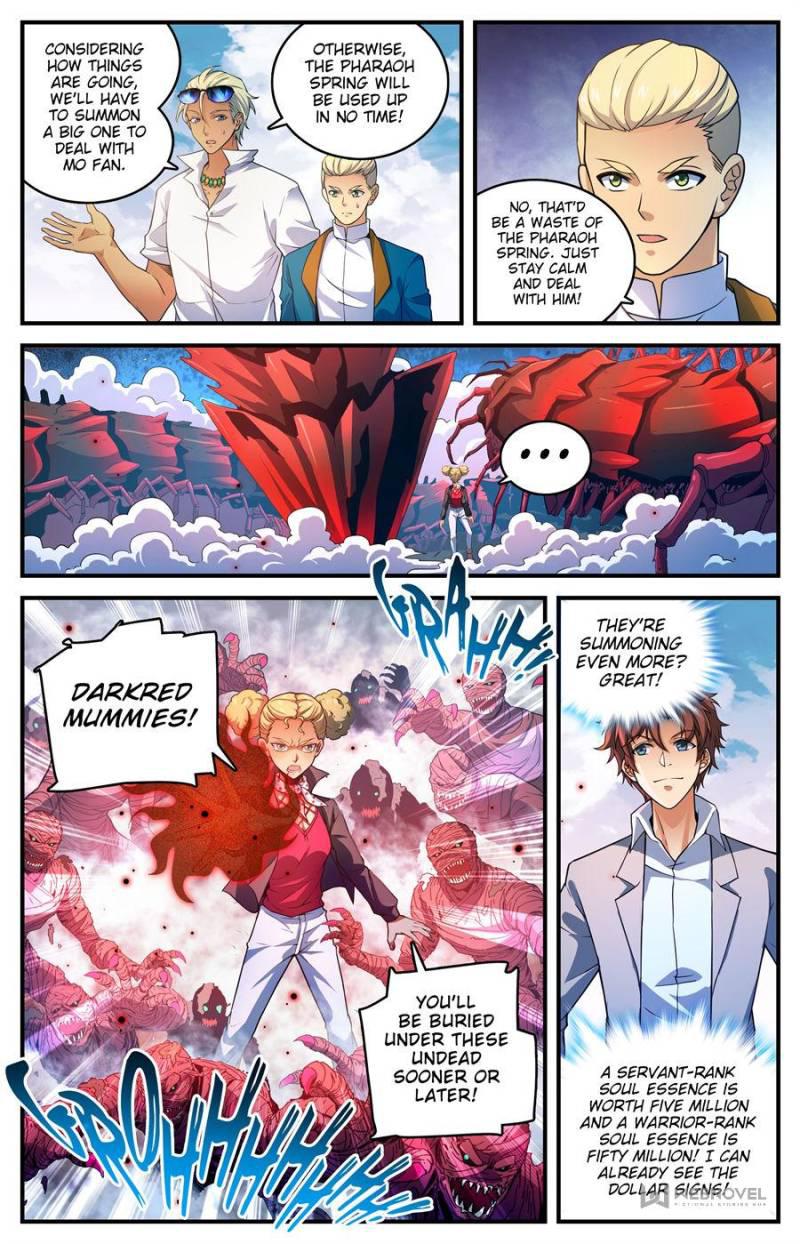 Versatile Mage Chapter 741 page 1 - Chapter 741