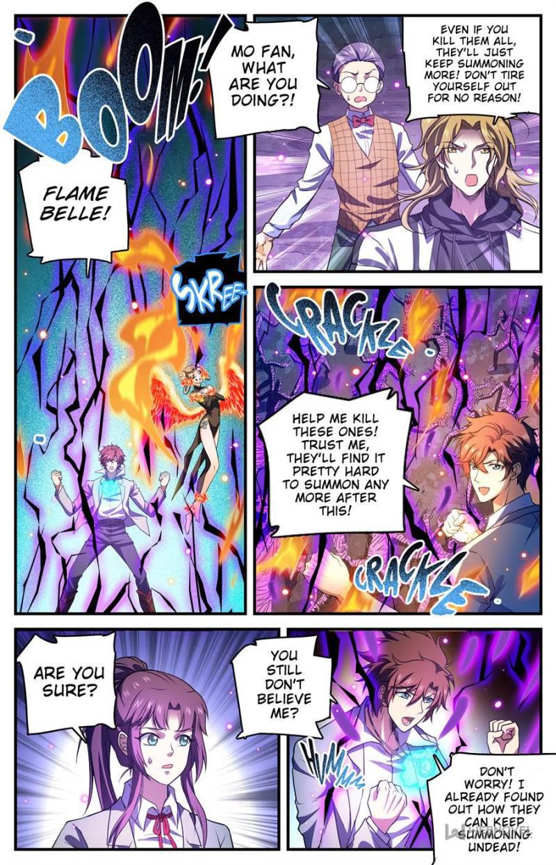 Versatile Mage Chapter 741 page 10 - Chapter 741