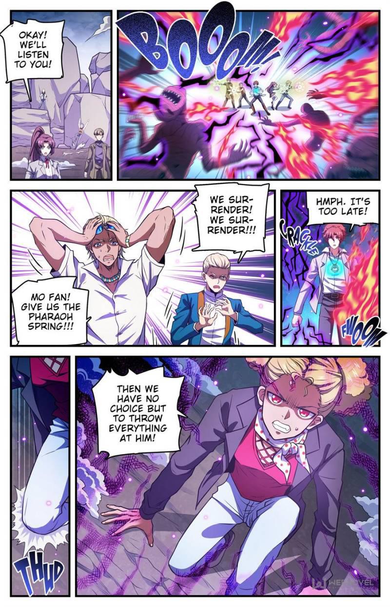 Versatile Mage Chapter 741 page 11 - Chapter 741