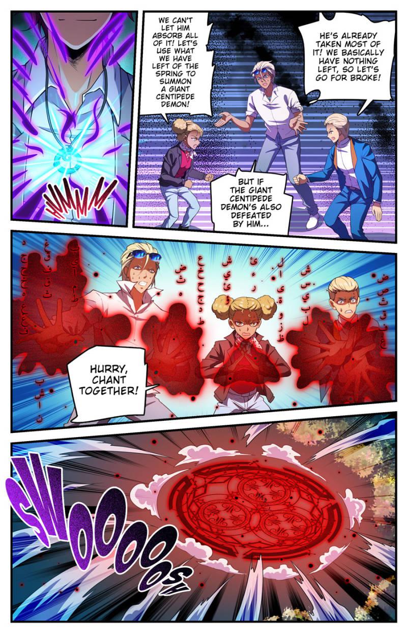 Versatile Mage Chapter 741 page 12 - Chapter 741