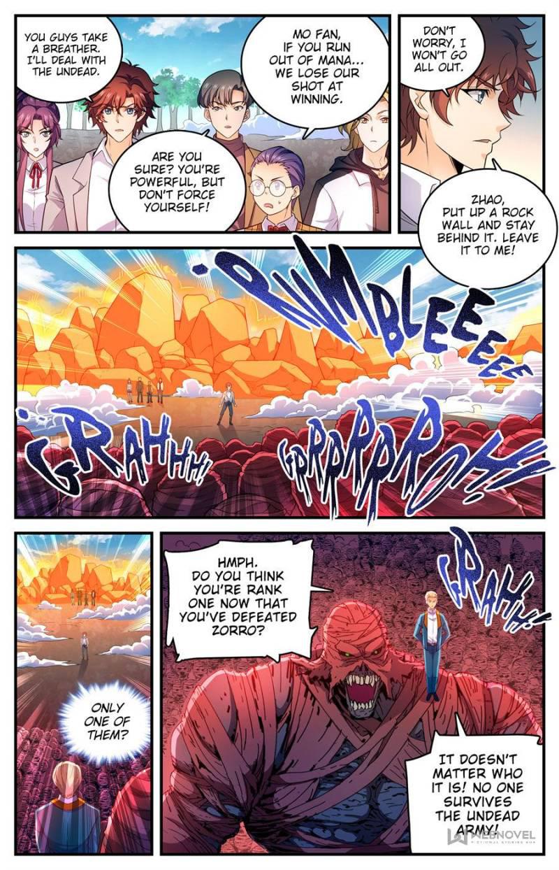 Versatile Mage Chapter 741 page 2 - Chapter 741