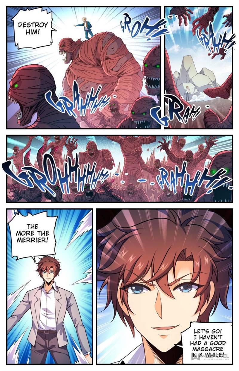 Versatile Mage Chapter 741 page 3 - Chapter 741